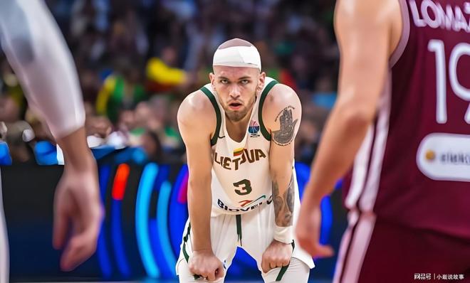 马刺险胜立陶宛男篮,波尔津吉斯高光表现 马刺险胜立陶宛男篮,波尔津吉斯高光表现