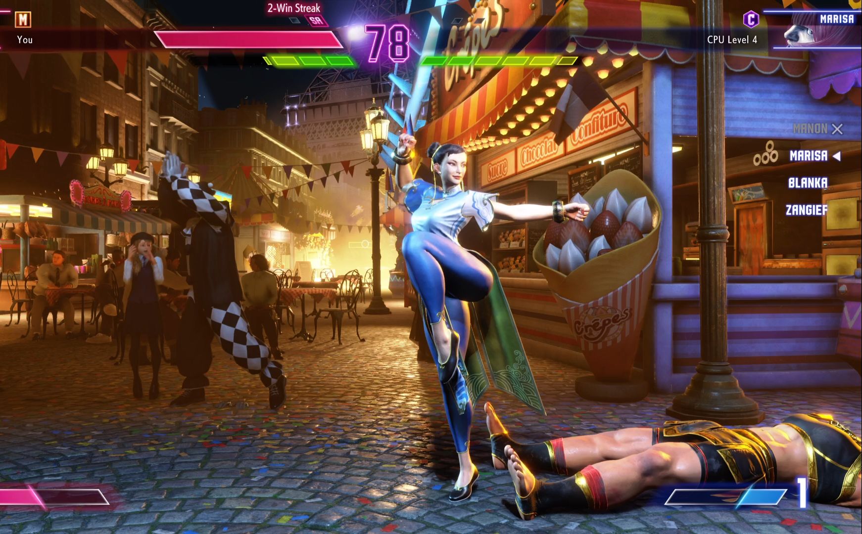 回顾街霸6经典时刻:传奇再现 回顾街霸6经典时刻:传奇再现