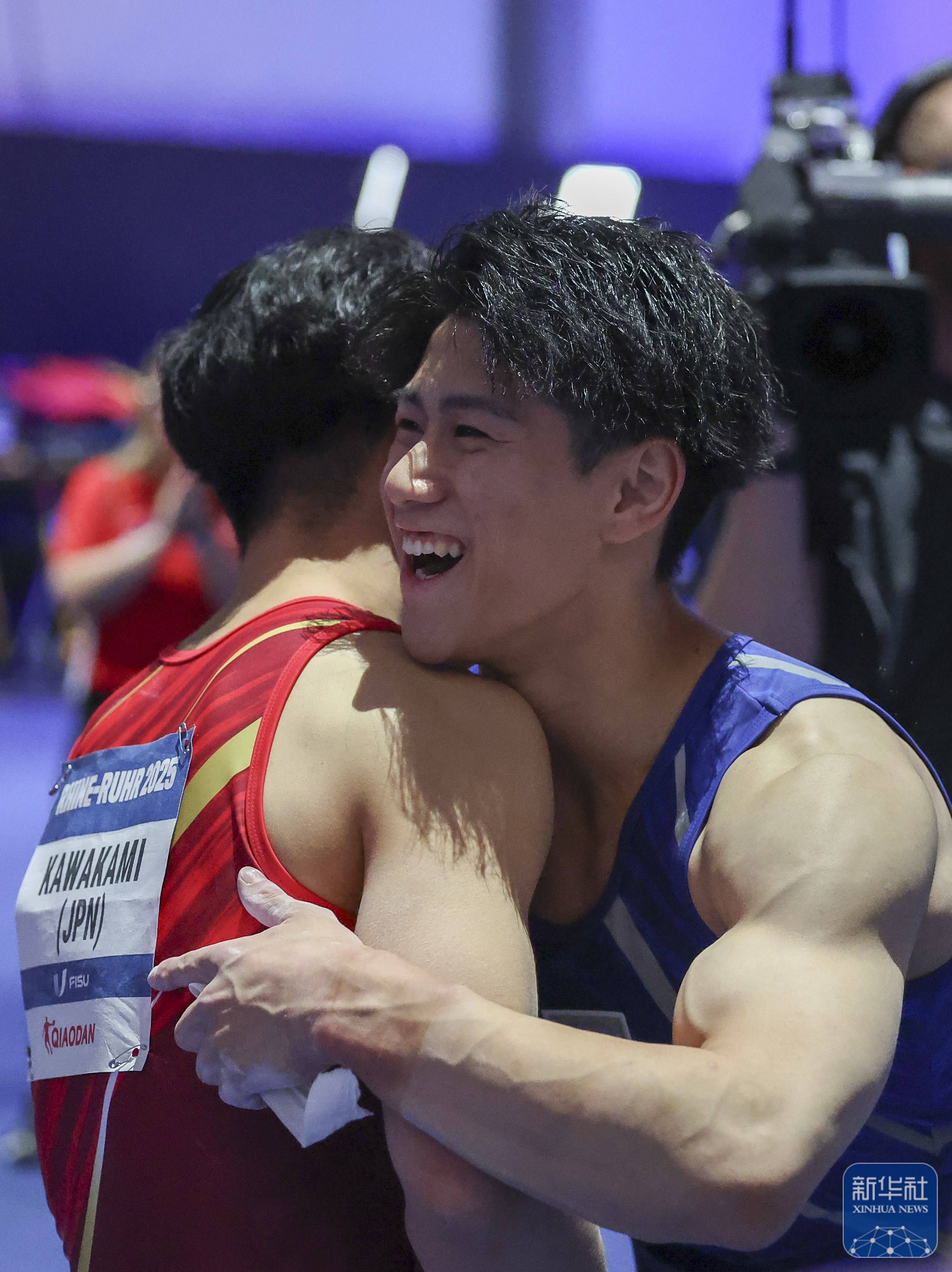 体操场外新闻不断,话题热度爆表 体操场外新闻不断,话题热度爆表