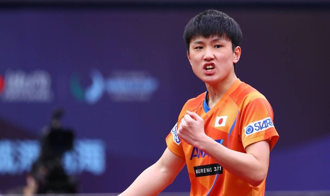 韩国队绝杀英格兰队,张本智和高光表现 韩国队绝杀英格兰队,张本智和高光表现