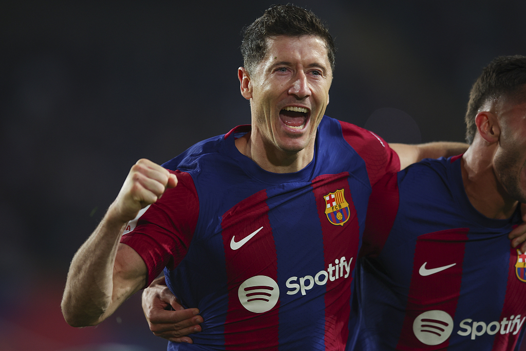 巴萨力克奥地利,莱万状态火热 巴萨力克奥地利,莱万状态火热