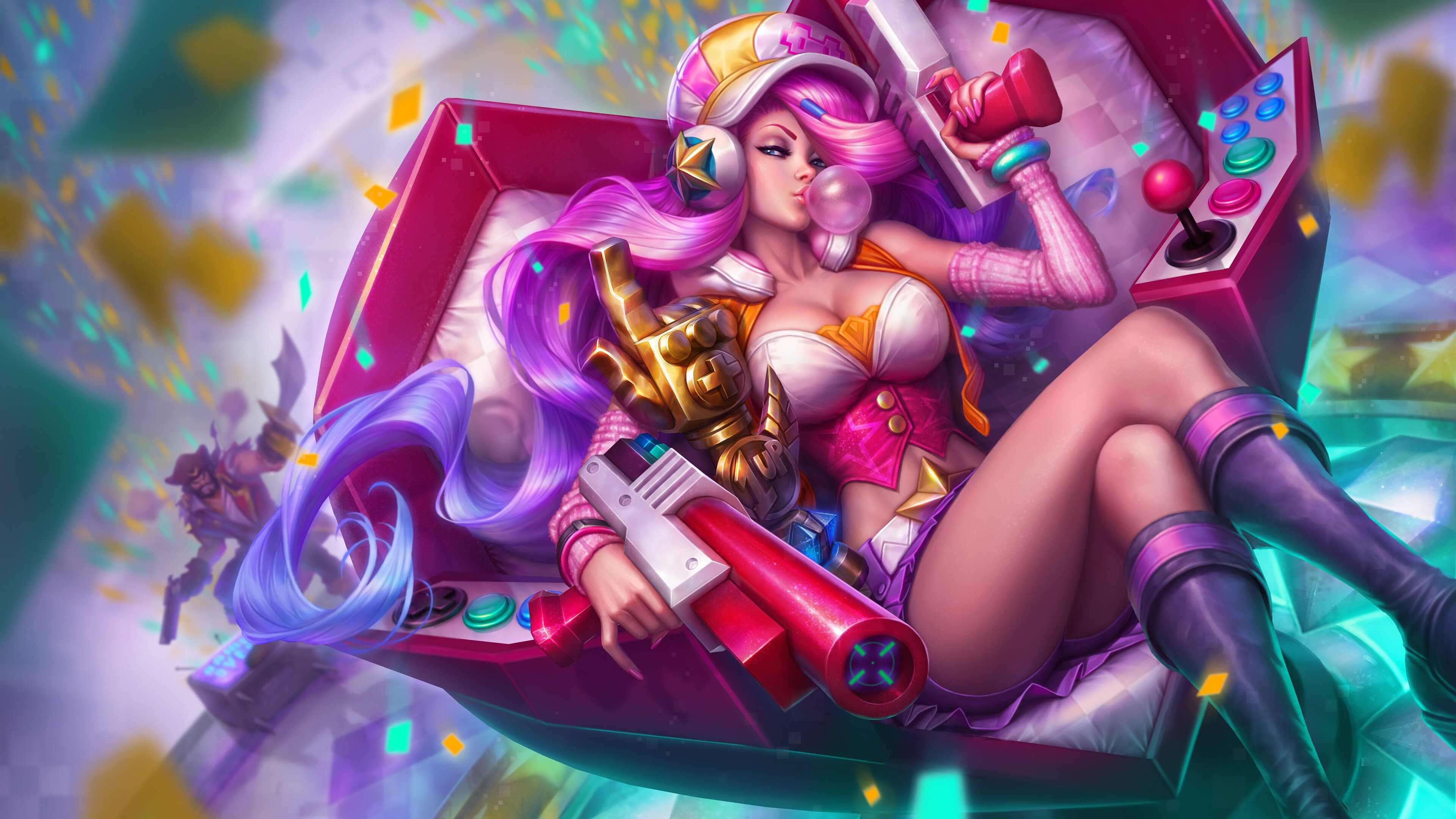 征服者诞生，当西亚卡姆将欧冠决赛变成个人统治秀